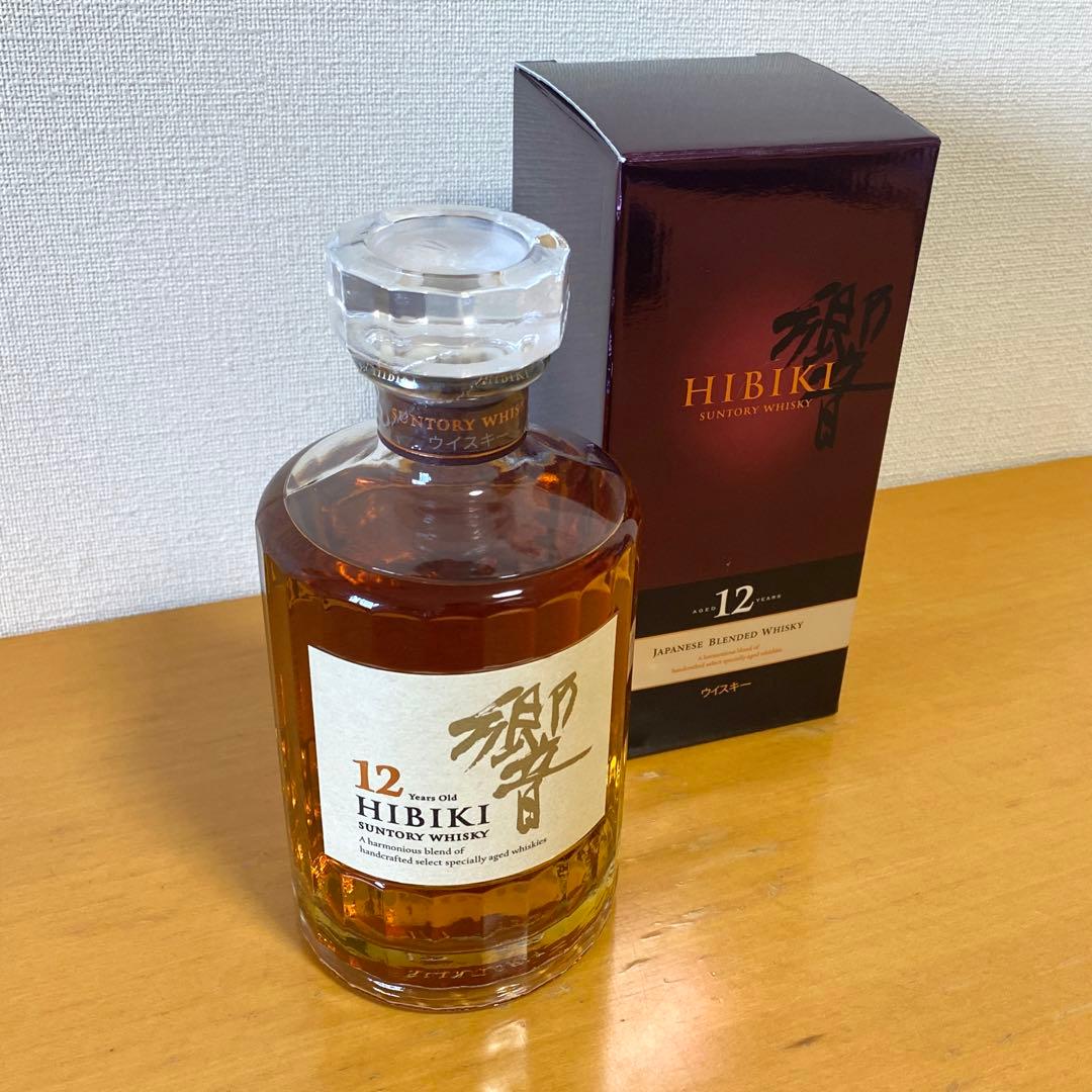 サントリー 響12年 500ml 【箱付き 未開封】