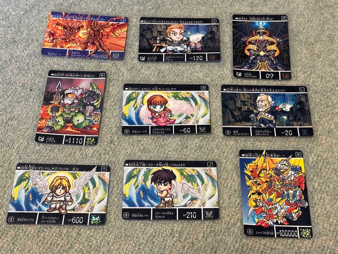 【新品未開封箱】カードダス SD カンダム 外伝 鎧闘神戦記① 未開封ボックス