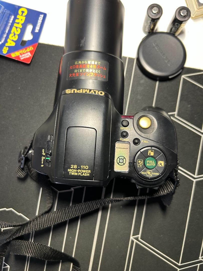 【動作済】Olympus L-10S コイデ保証書・マクロ付