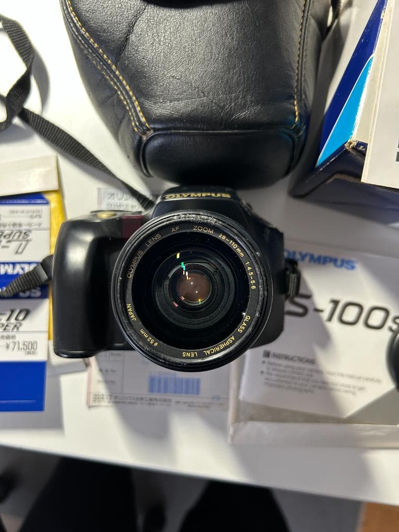 【動作済】Olympus L-10S コイデ保証書・マクロ付