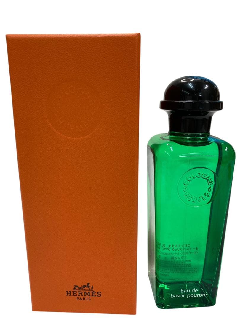 ★未使用★ エルメス オー ドゥ バジリック プープル オーデコロン 100ml
