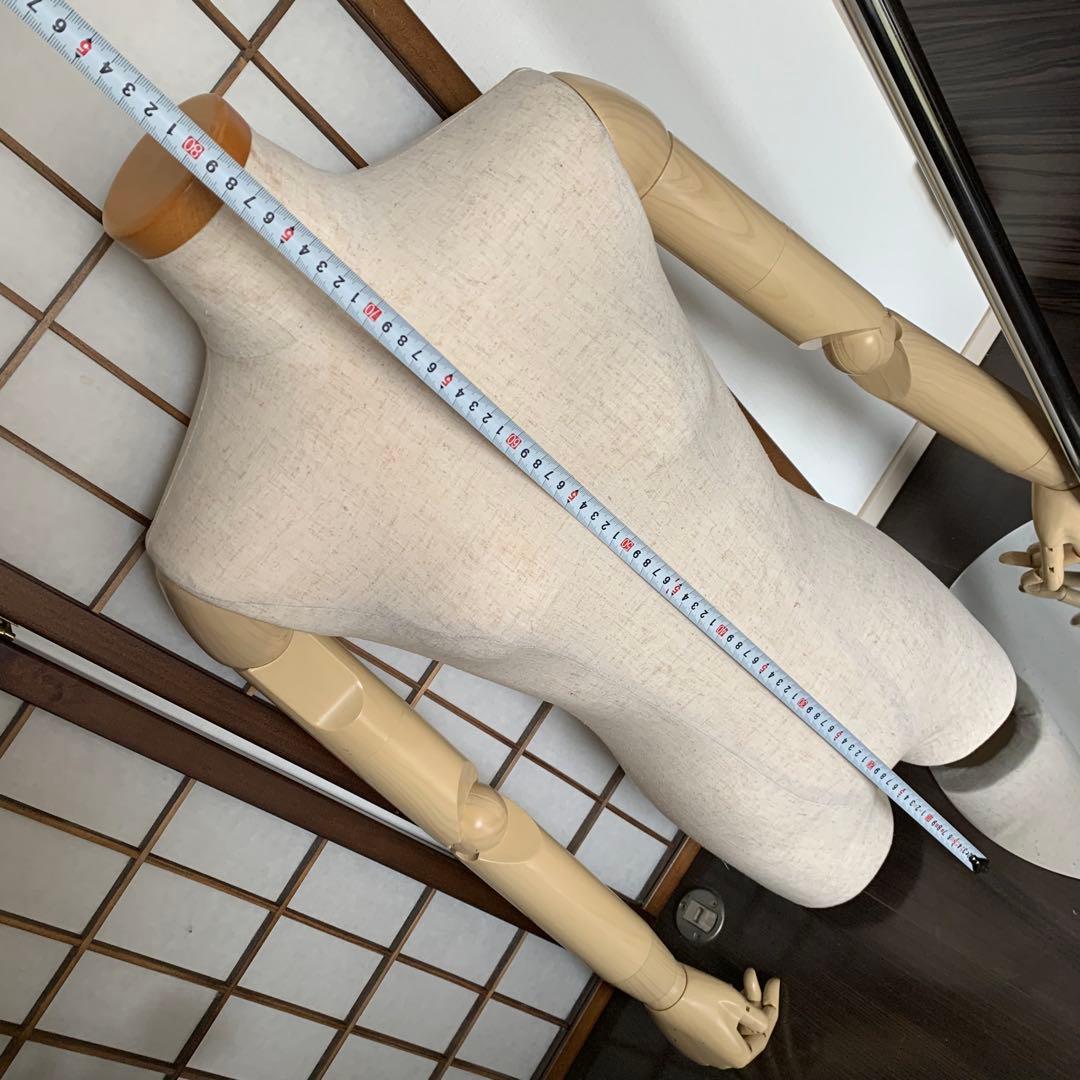 腕付き　マネキン レディース　トルソー　せどり　ディスプレイ