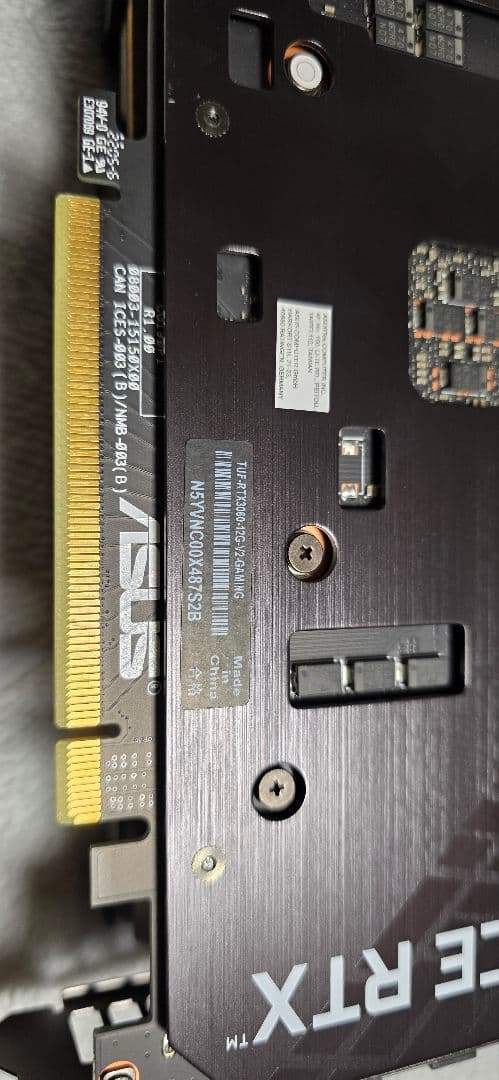RTX3060 12GB ASUS TUF GAMING 美品