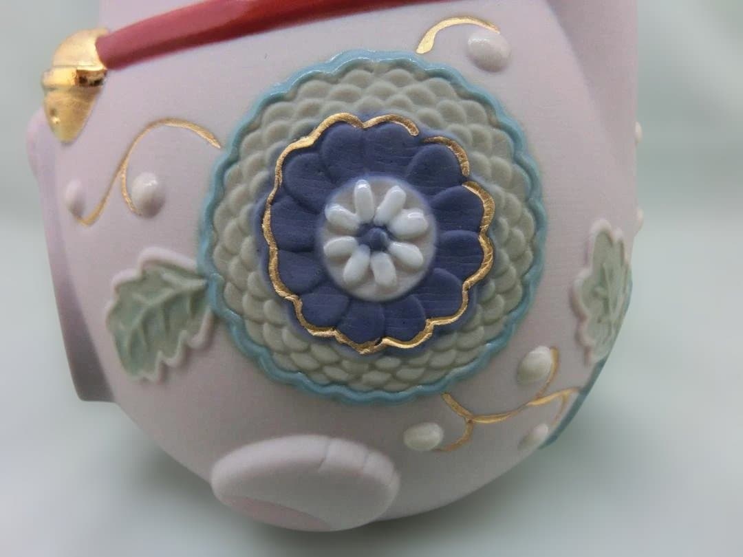 ✰LLADRO✰可愛い招き猫（美品）