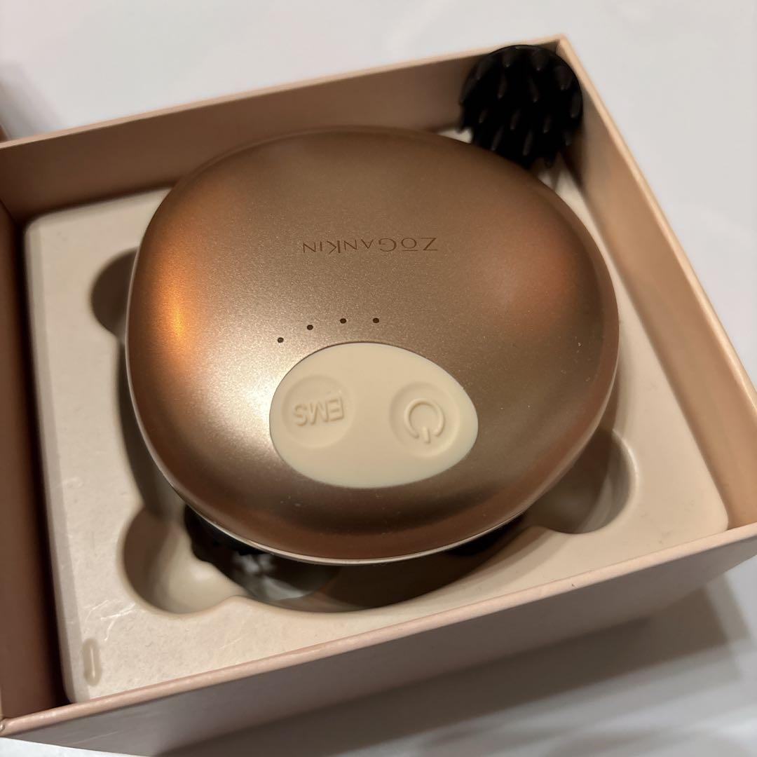 ゾーガンキンスカルプ EMS 美顔器 ヘッドマッサージャー