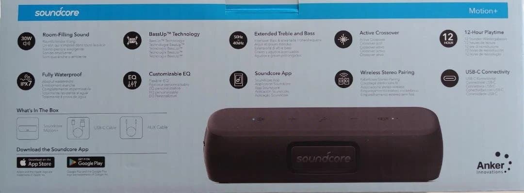 soundcore Motion+ Anker ワイヤレススピーカー