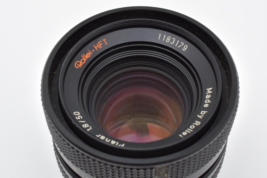 ★くもりあり品★ ローライ Planar 50mm F1.8 #21073