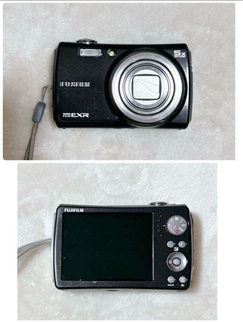 富士フィルム FUJIFILM FINEPIX F200EXR デジカメ カメラ