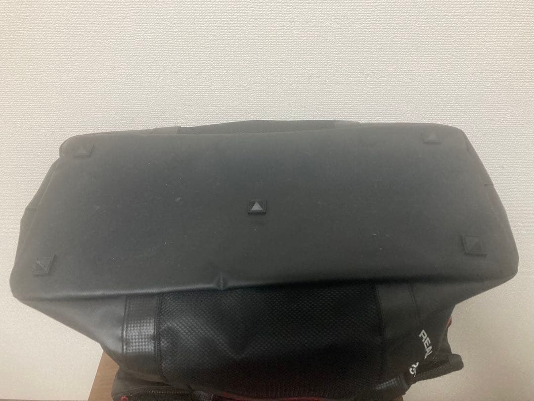 ノ*3様 黒鯛工房　フィッシングバッグ ブラック/レッドused