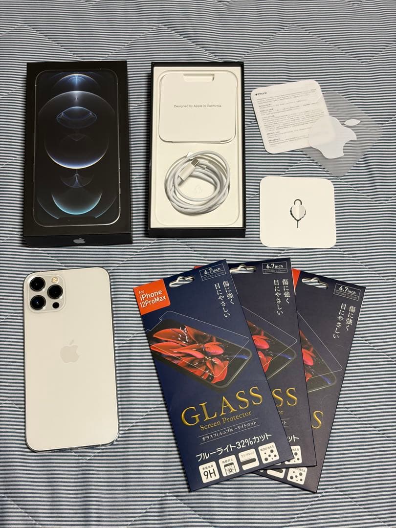 iphone 12 pro max 512gb simフリー