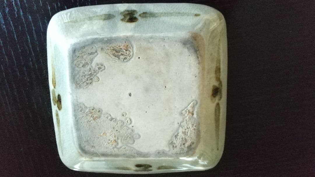 骨董 むかし昔の酒津焼　角皿四枚