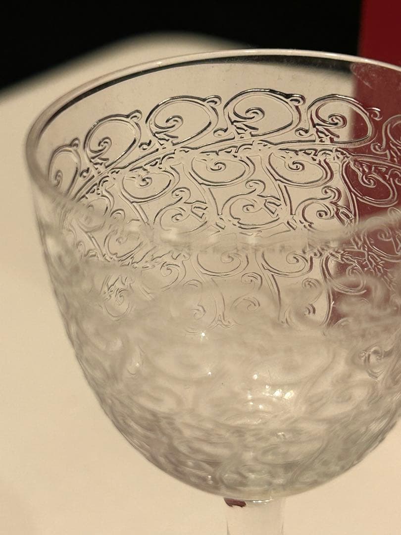 バカラ　オールドバカラ　ローンハン　ミニグラス　希少　baccarat