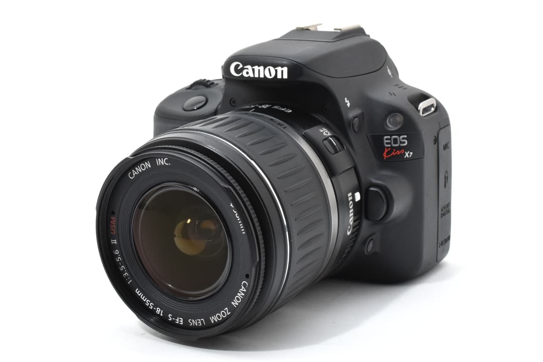 Canon EOS Kiss X7 スマホ転送OK キャノン #9352