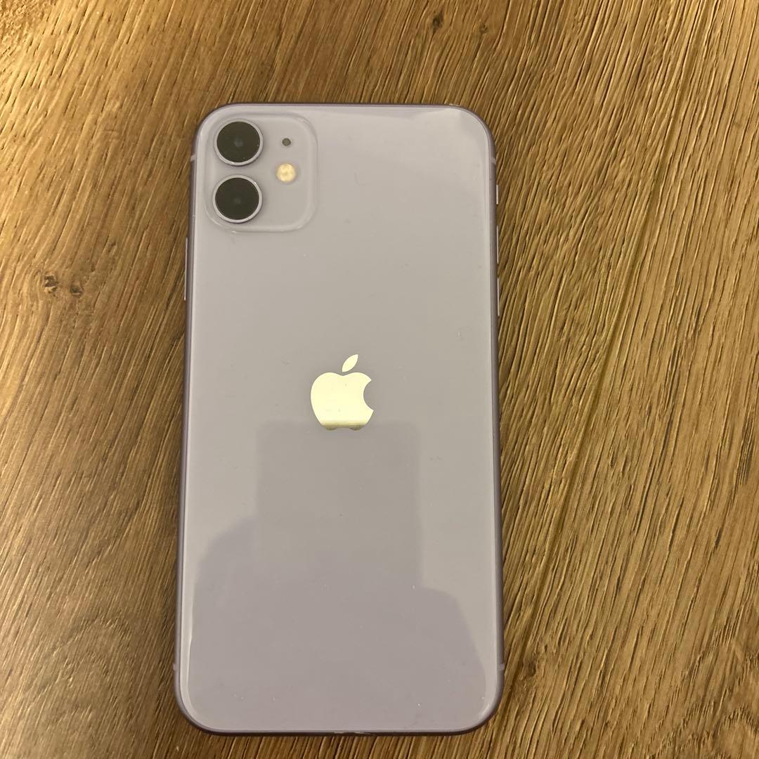 Apple 【iPhone 11】 パープル