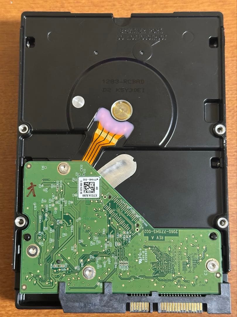 最終値下 WD Blue 4TB HDD WD40EZRZ ケース付 複数購入可