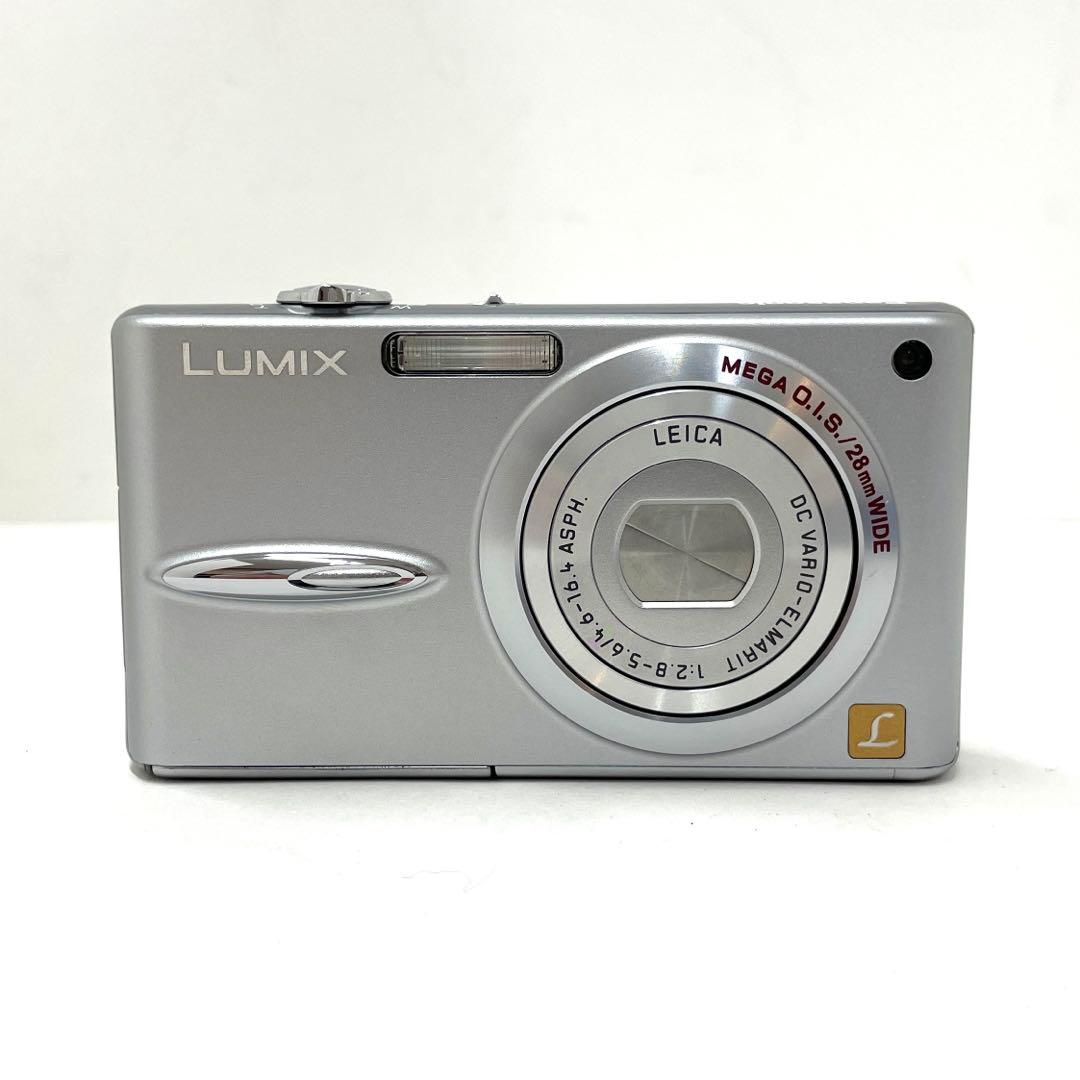 Panasonic LUMIX デジタルカメラ DMC-FX30