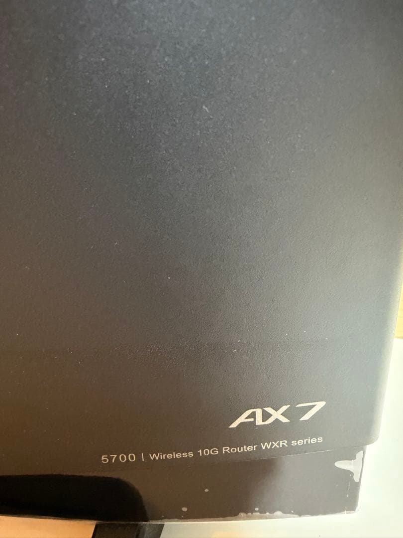 BUFFALO AX7 無線LANルーター 5700Mbps