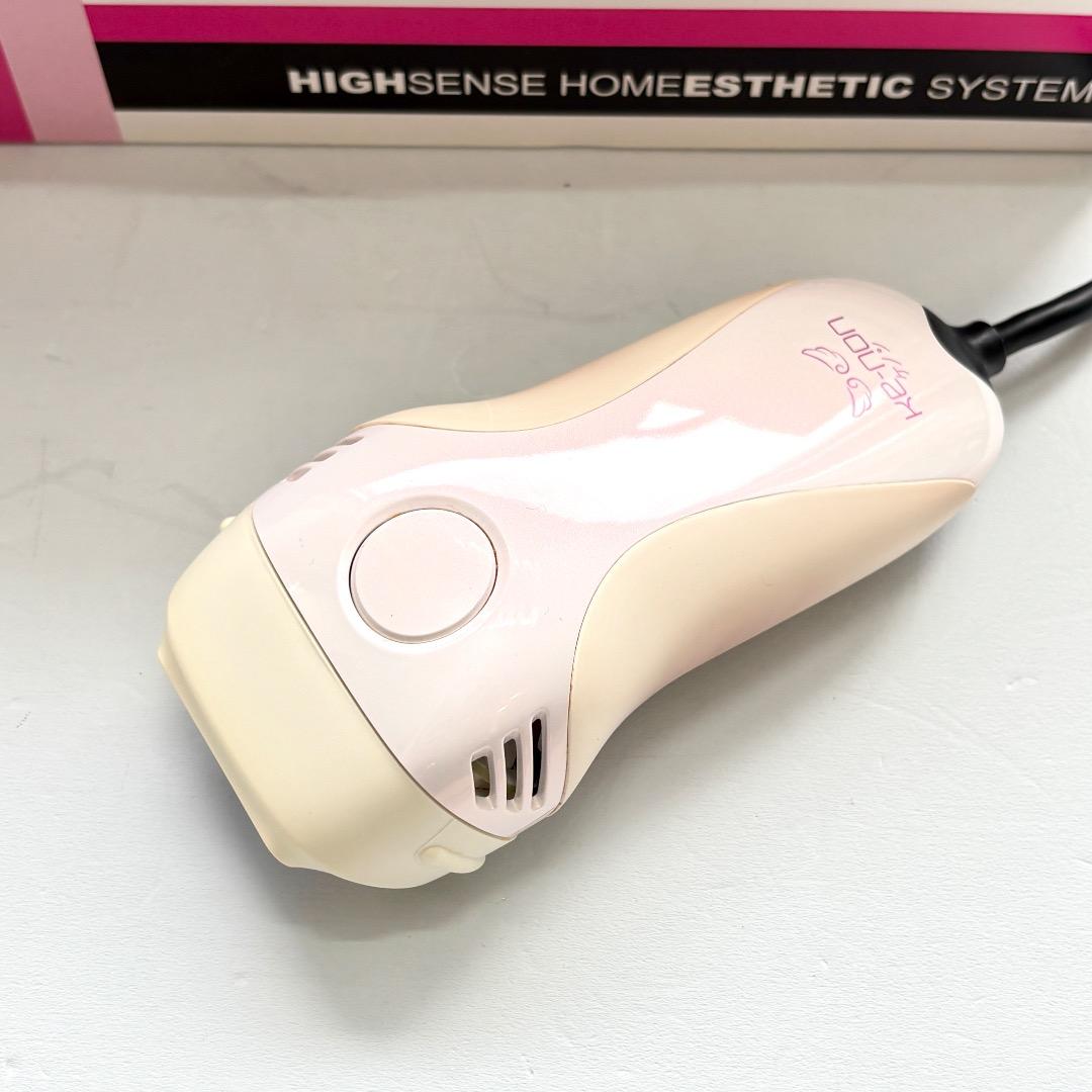 ケノン v6.2 ラージカートリッジ 眉毛器具付き 脱毛器 KE-NON