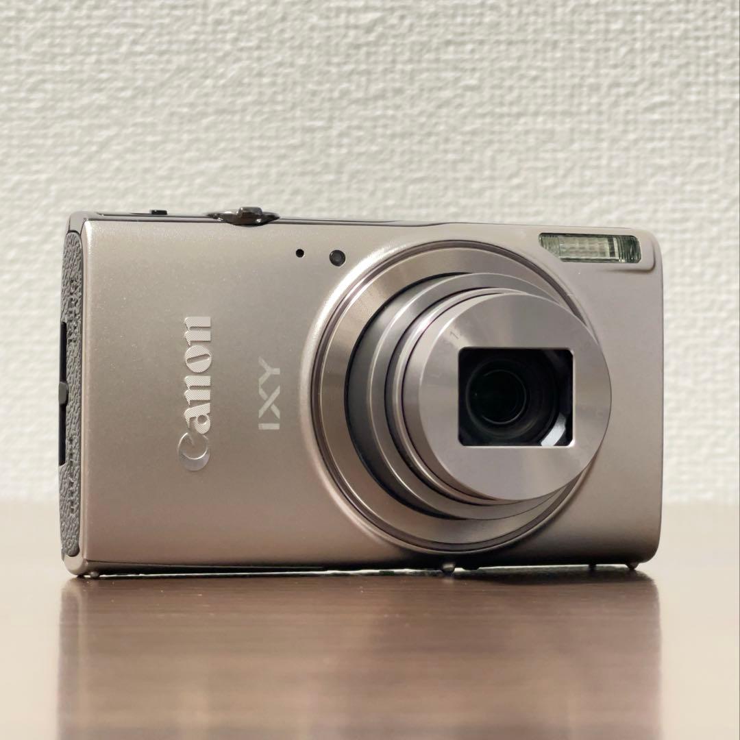 【極美品】 Canon IXY650 新品充電器 新品バッテリー+純正バッテリー