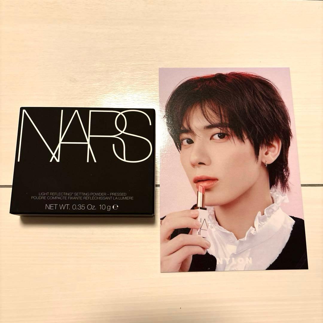 【新品未開封おまけ付き】NARS ライトリフレクティングセッティングパウダー