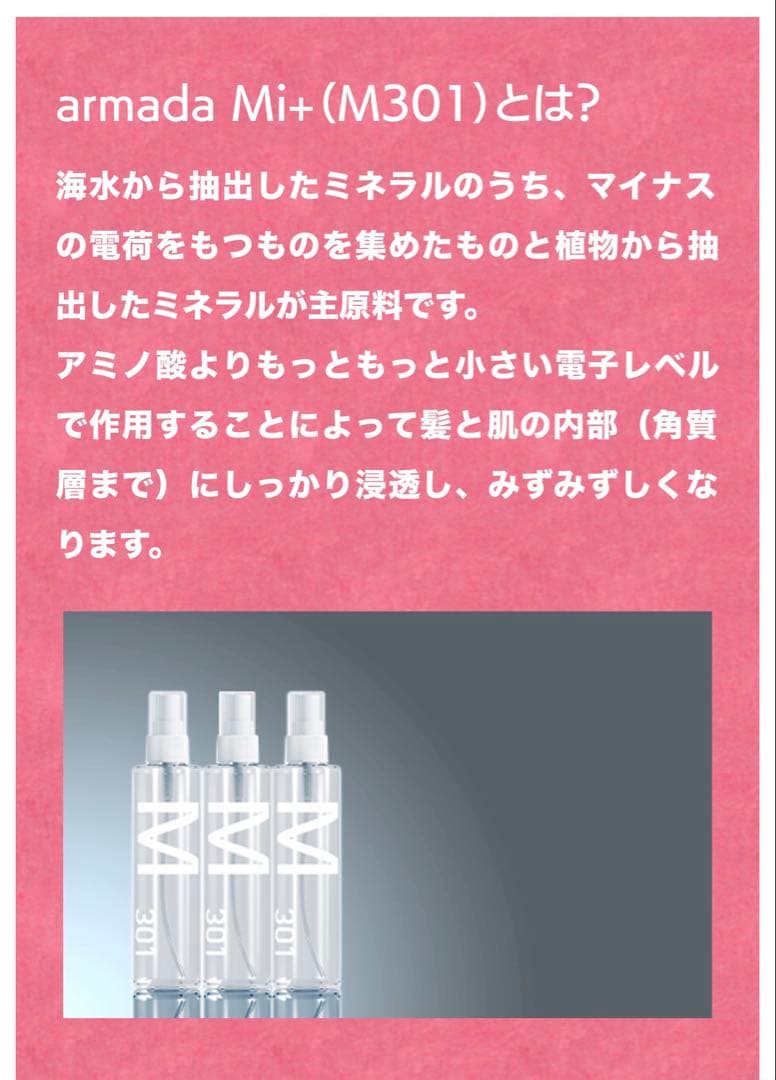 アルマダスタイル M 301 1000ml 化粧水