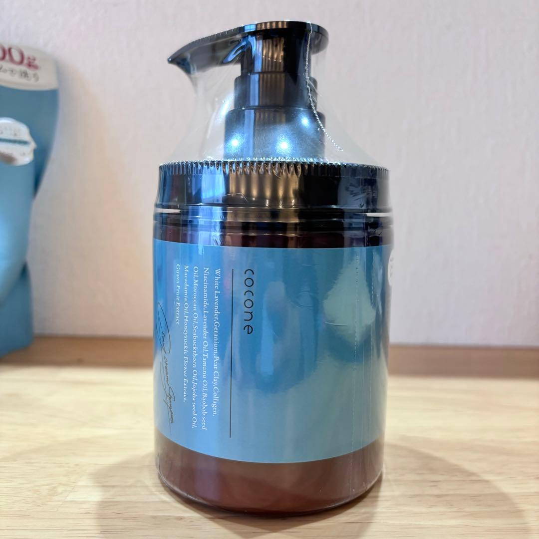 【新品・未開封品】cocone クレイクリームシャンプーセット