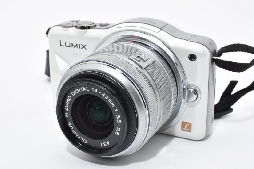 Panasonic LUMIX GF3 レンズセット ミラーレス一眼カメラ