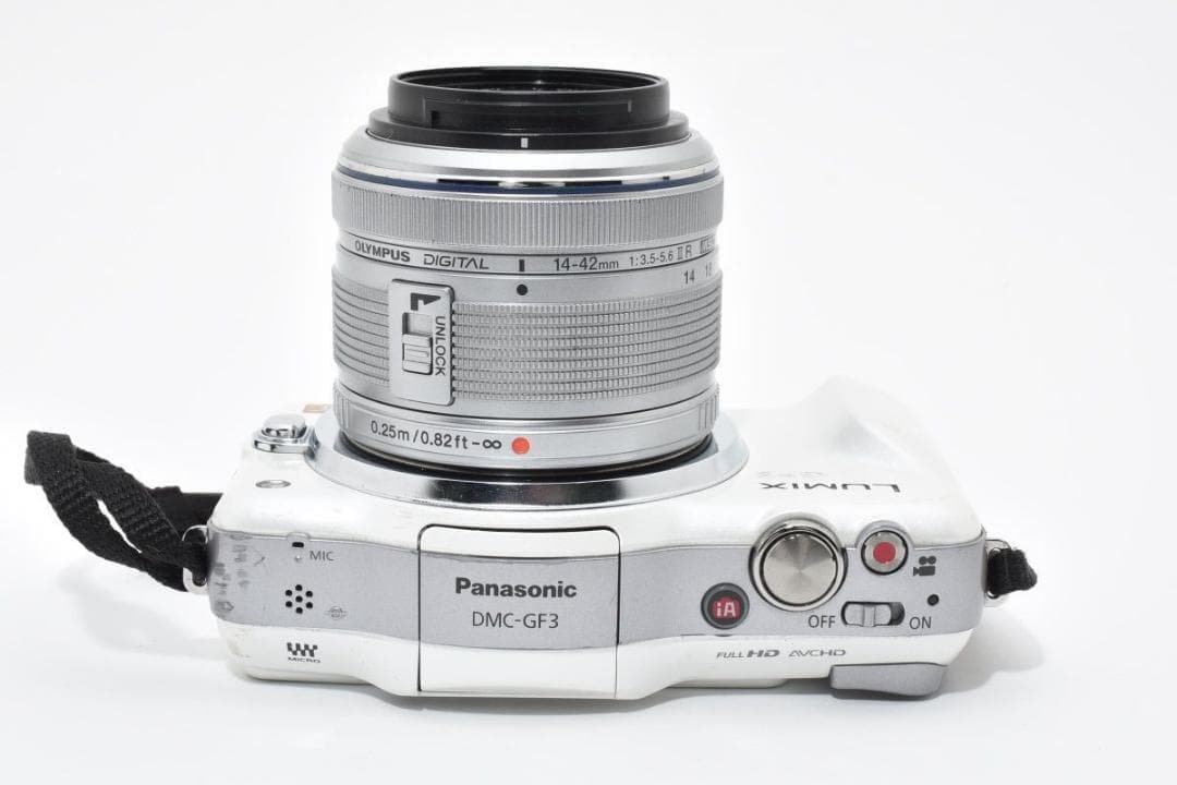 Panasonic LUMIX GF3 レンズセット ミラーレス一眼カメラ