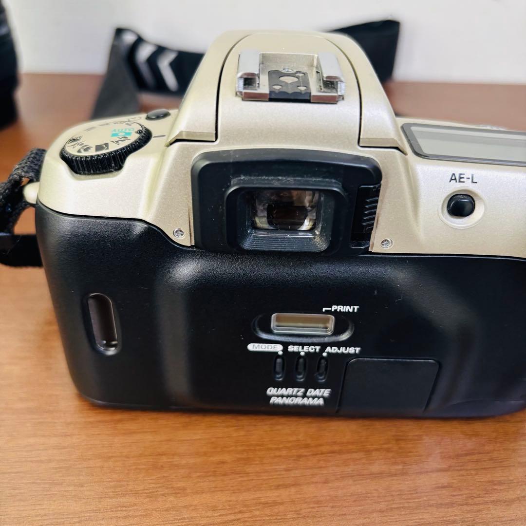 【美品】Nikon F60 フィルム一眼レフカメラ SIGMAレンズ2本セット