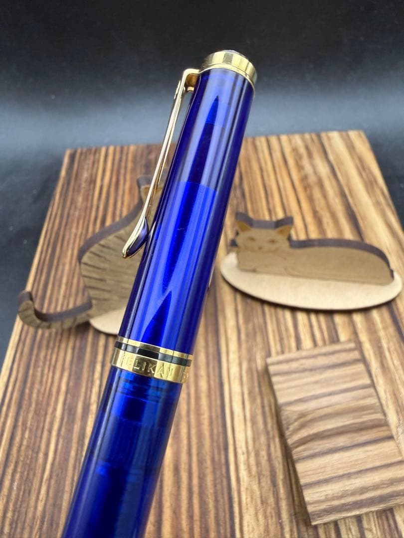レア PELIKAN ボールペン K600 マリーンブルー 世界限定1700本