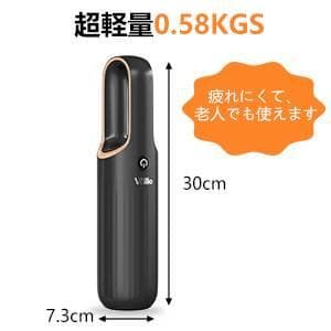 卓上ハンドクリーナー コードレス ミニ掃除機 小型