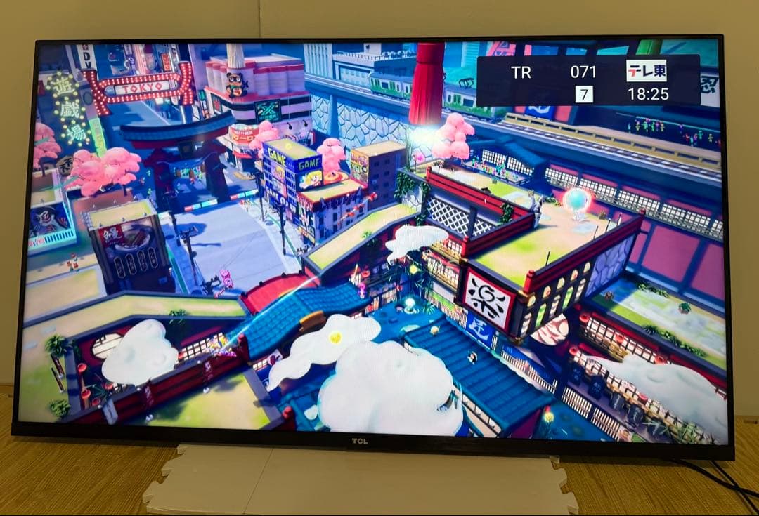 美品TCL 50P8S 2020年製⭕️ 地上 BS/CSスマートテレビ