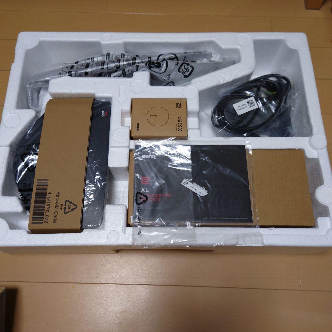 （ちょきりんページ）BenQ Zowie XL2566K