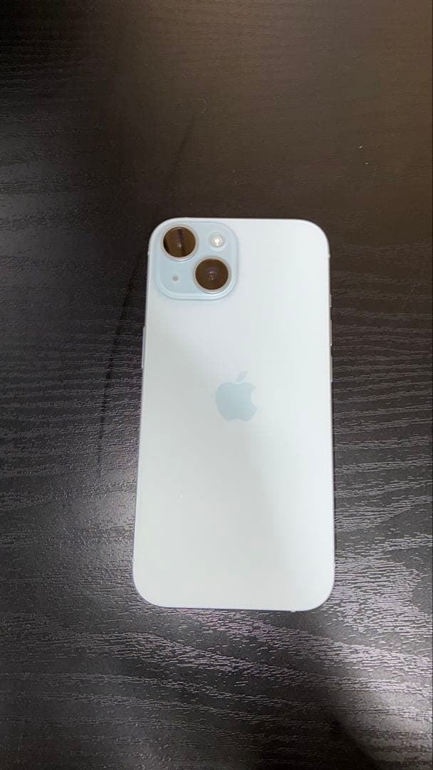 Apple iPhone 15 128GB ブルー　中古