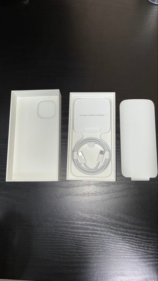 Apple iPhone 15 128GB ブルー　中古