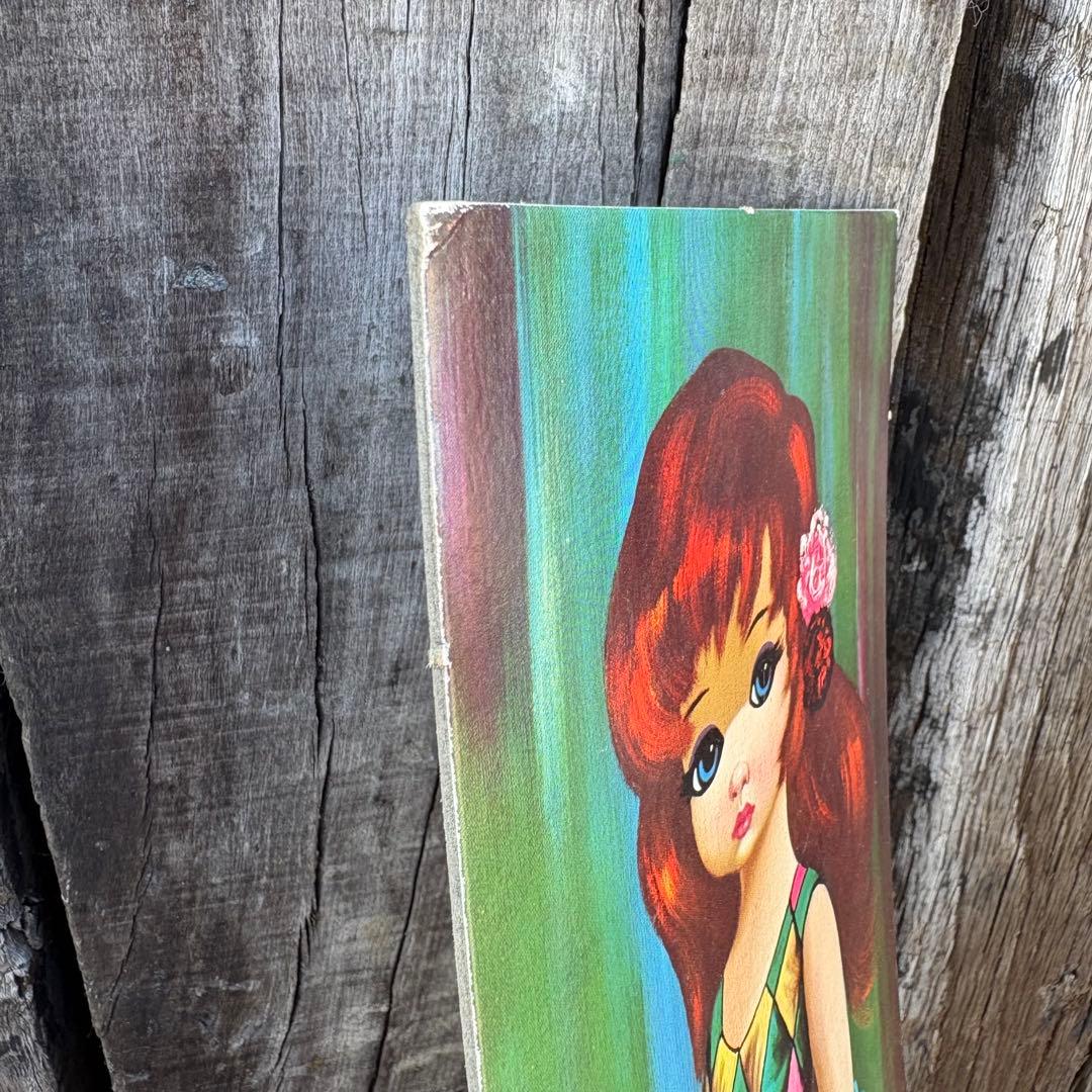 【1960s USA vintage】EDEN ビッグアイズ ウォールアート　2