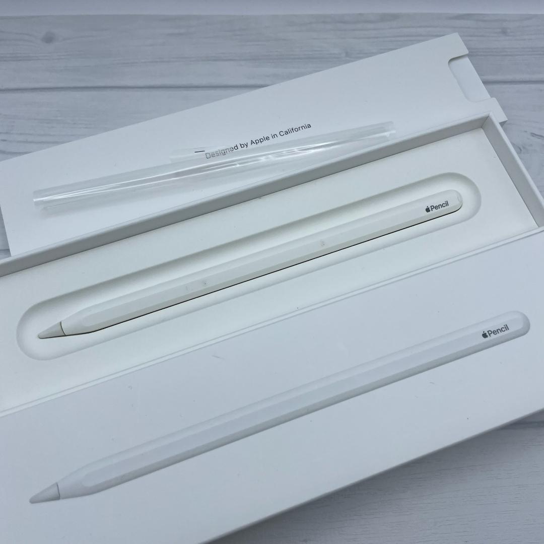 動作確認済み【純正品】Apple Pencil 第2世代＋箱set
