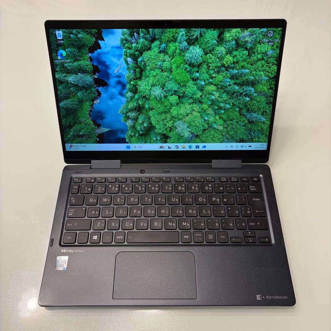 タッチパネル Dynabook V83/HS i5-1135G7 メモリ16GB