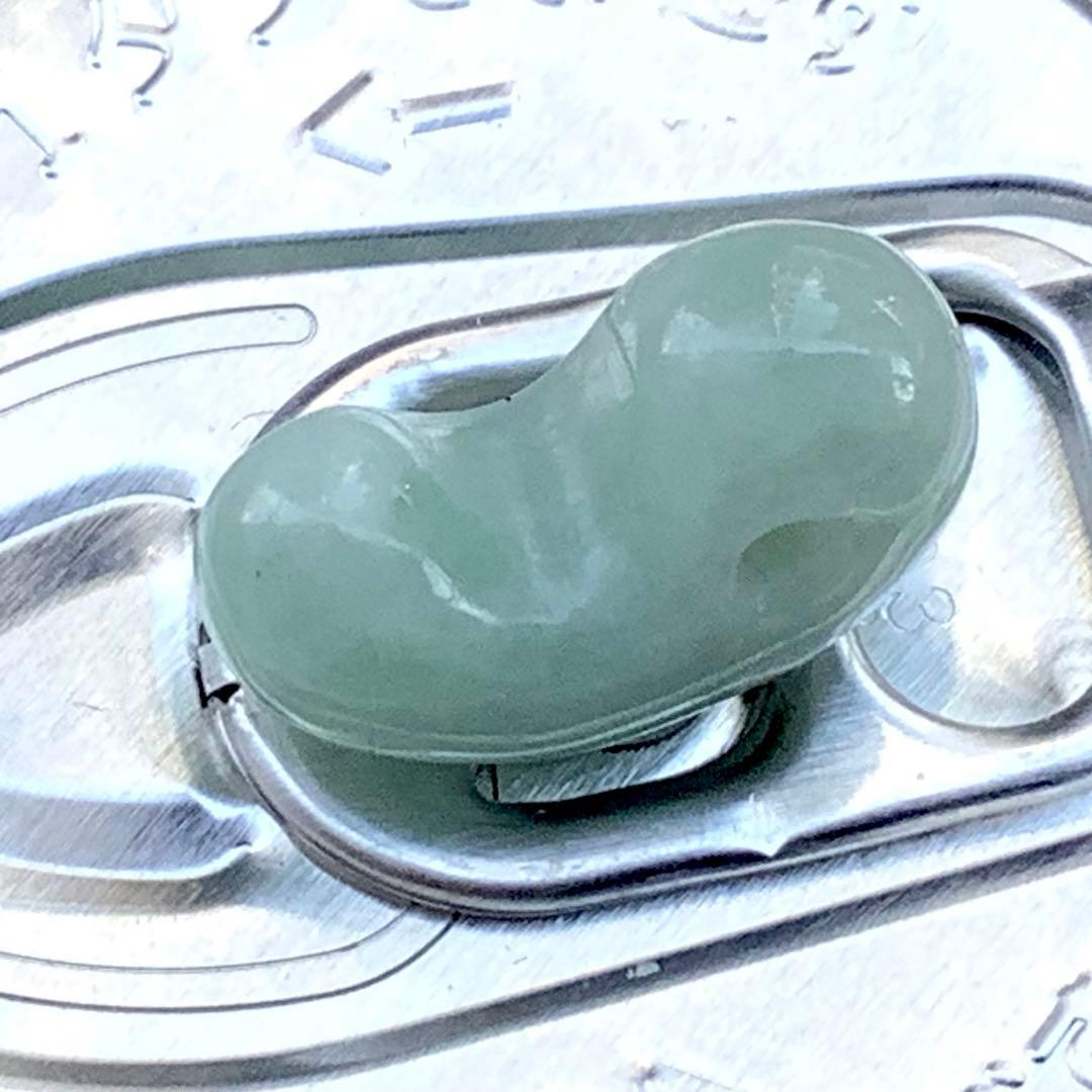 ✳️縁起物を1個お身近に‼️ 糸魚川翡翠勾玉　本物ジェダイト　外部鑑定ソーティング付