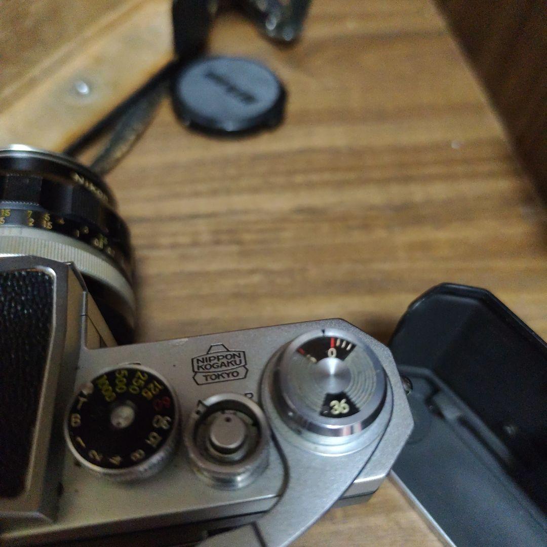 値下げ◎【初期】Nikon F　カメラ レンズ付き