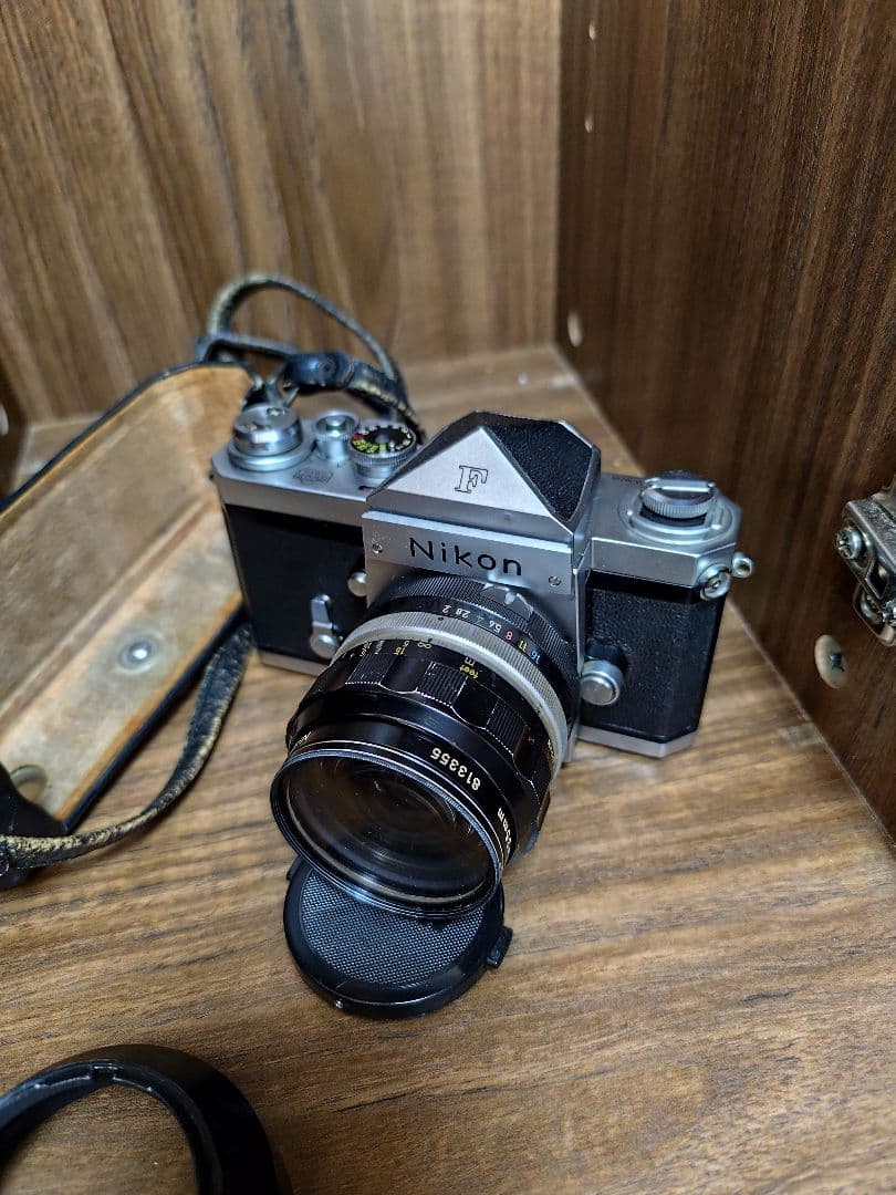 値下げ◎【初期】Nikon F　カメラ レンズ付き