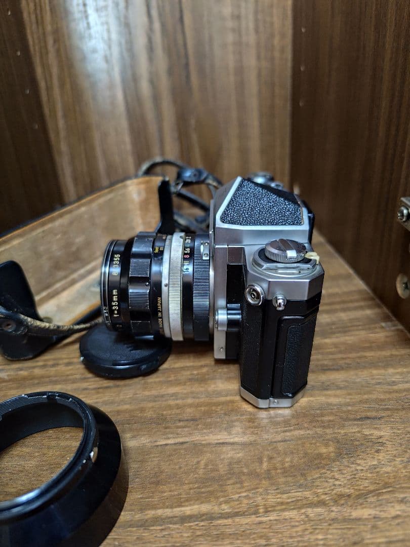 値下げ◎【初期】Nikon F　カメラ レンズ付き