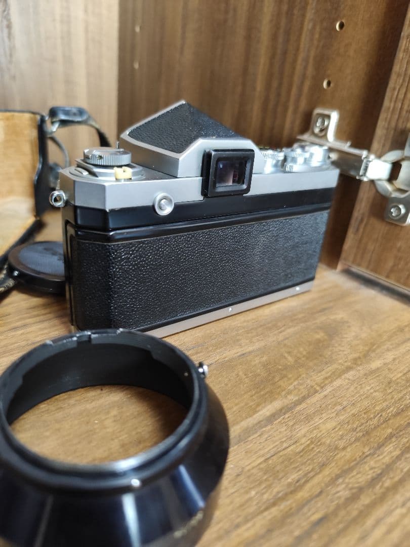 値下げ◎【初期】Nikon F　カメラ レンズ付き