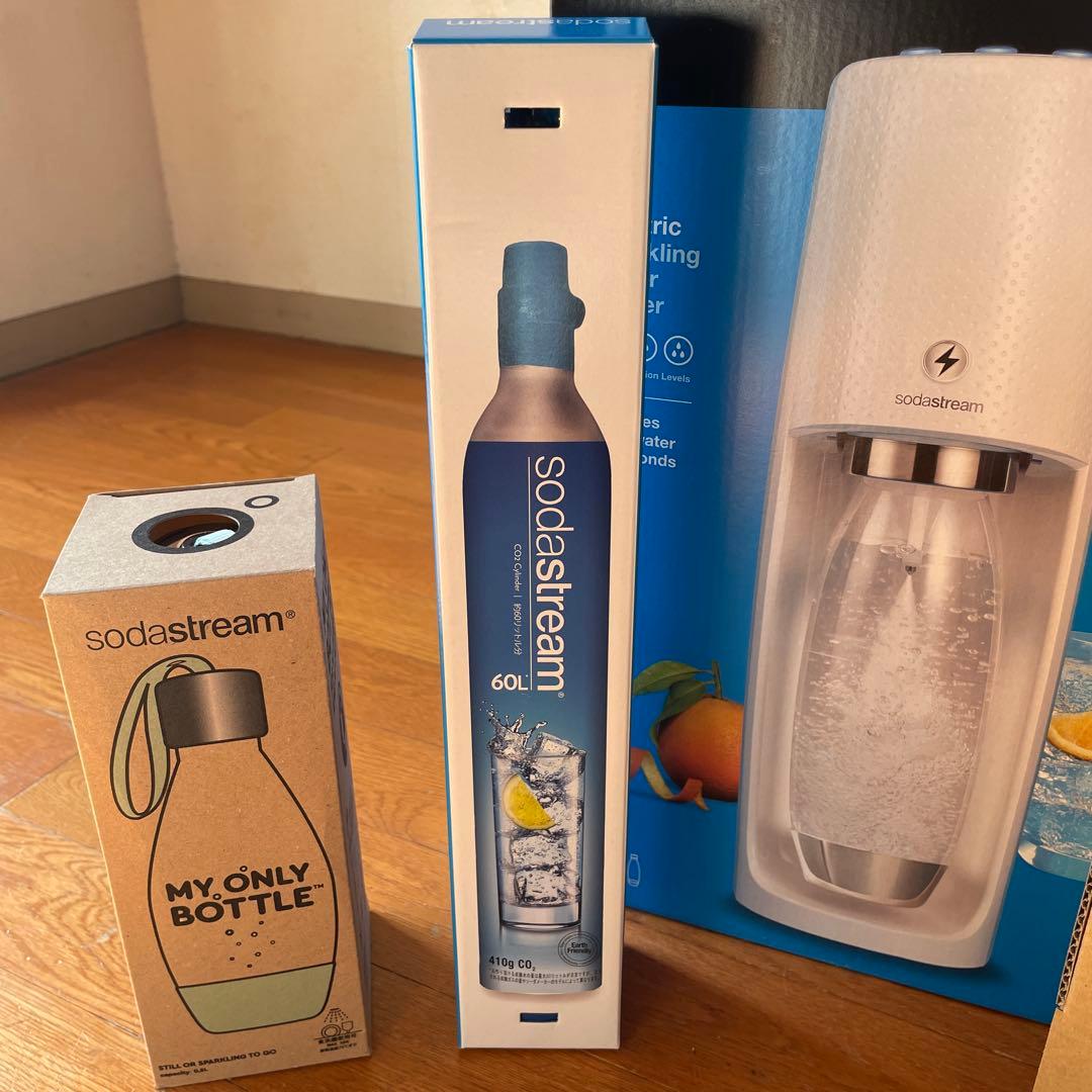 新品　sodastream Spirit One Touch セット