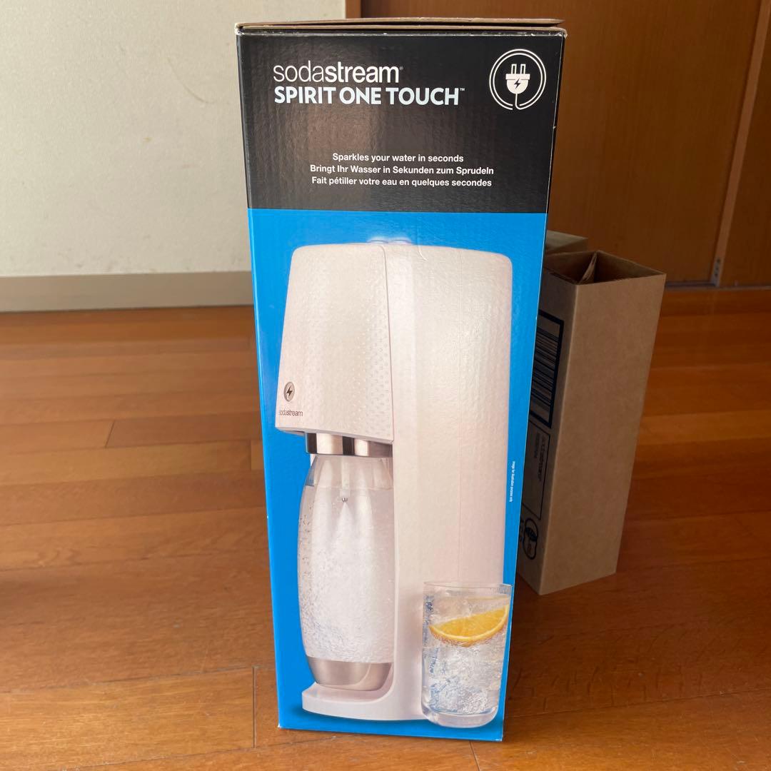 新品　sodastream Spirit One Touch セット