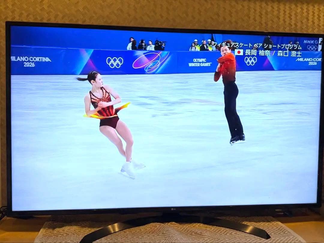 65型TV LG 液晶テレビ 65UJ630A- JD