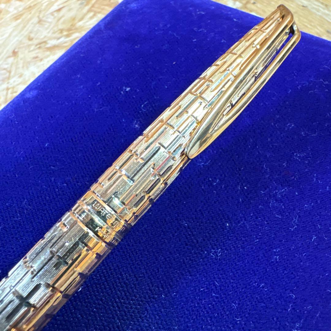 ヴィンテージ　WATERMAN ウォーターマン ゴールド万年筆
