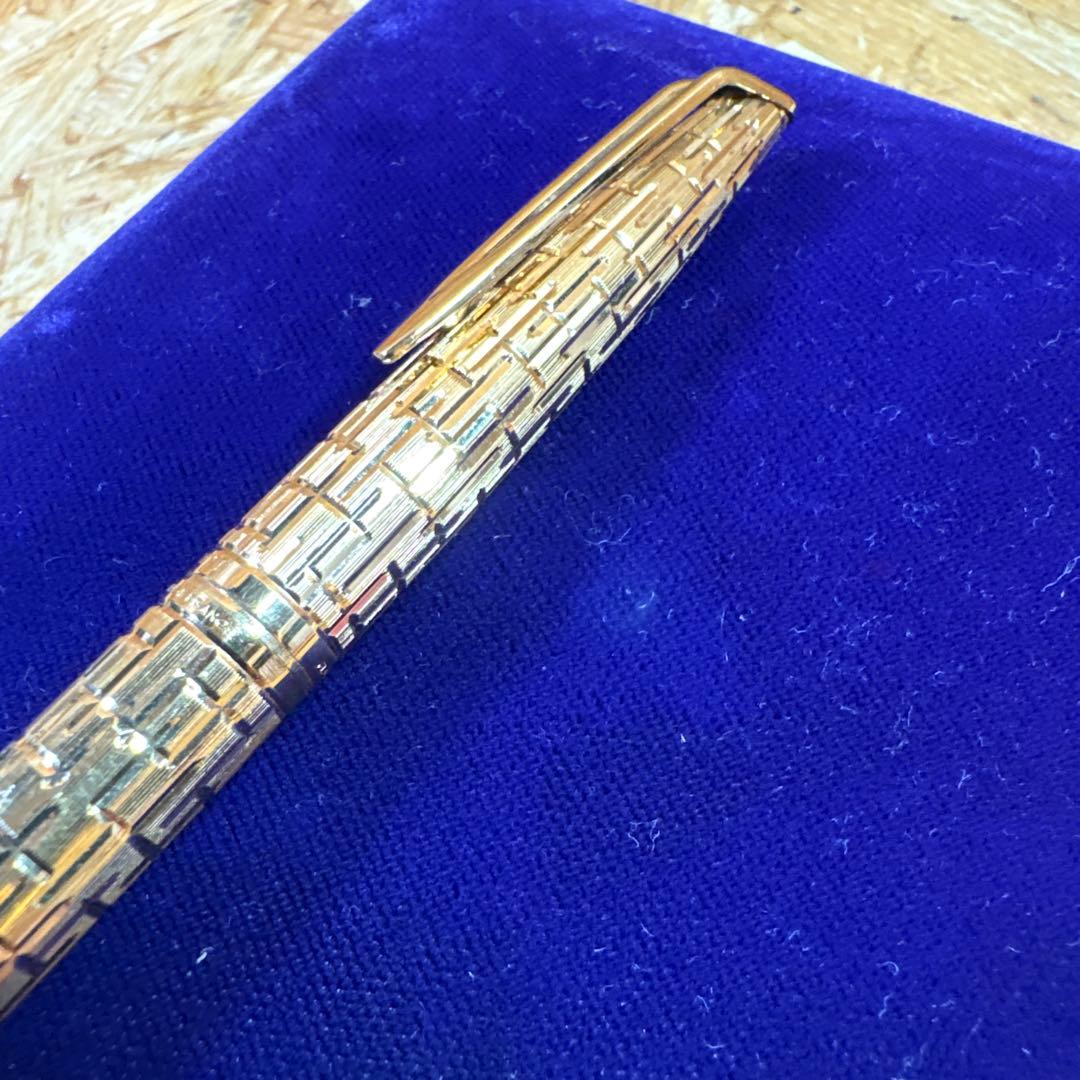 ヴィンテージ　WATERMAN ウォーターマン ゴールド万年筆