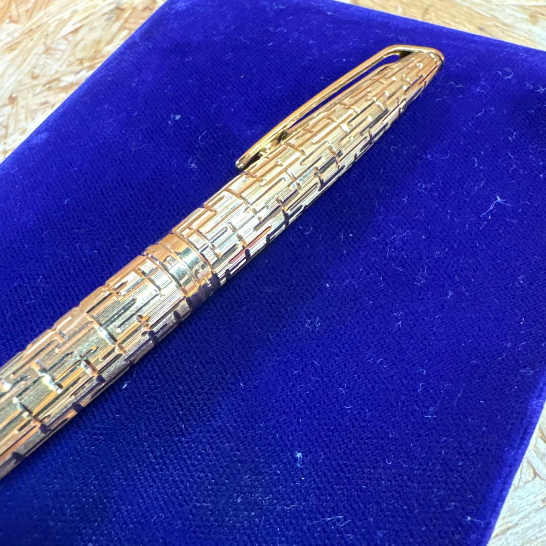 ヴィンテージ　WATERMAN ウォーターマン ゴールド万年筆