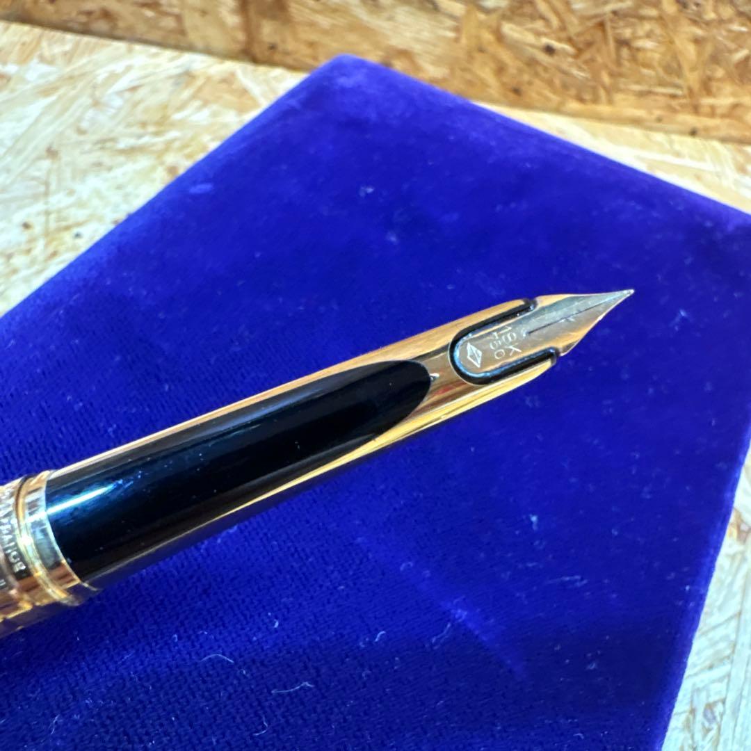 ヴィンテージ　WATERMAN ウォーターマン ゴールド万年筆